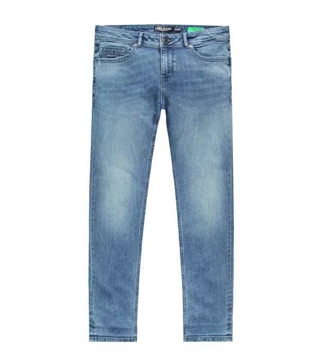 Cars jeans 74828 Denim donker gebleekt