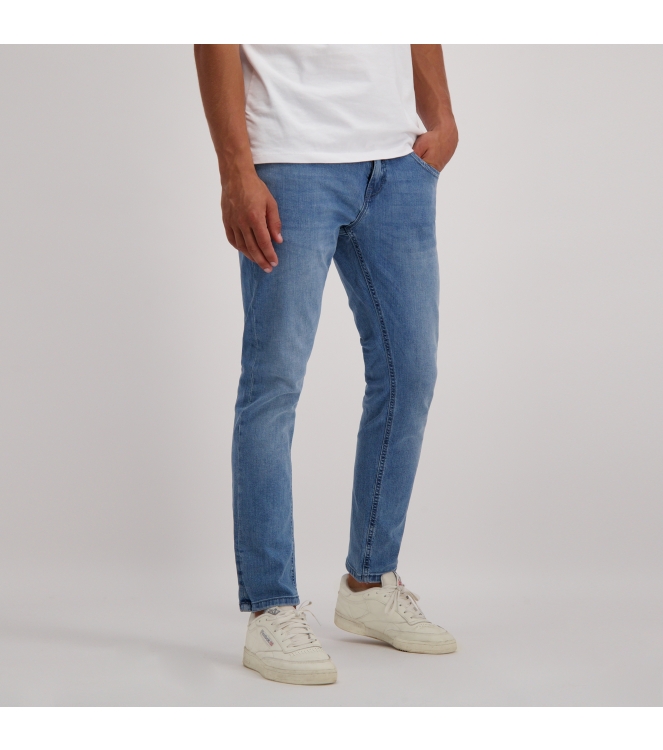 Cars jeans 74828 Denim donker gebleekt