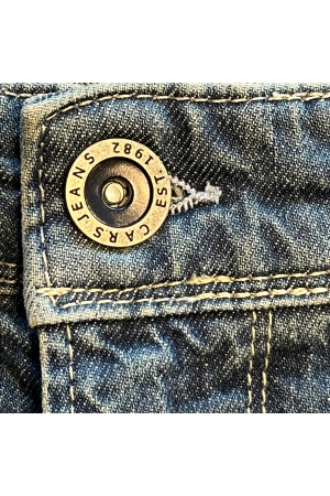 Cars jeans 75627 Denim licht stonewashed