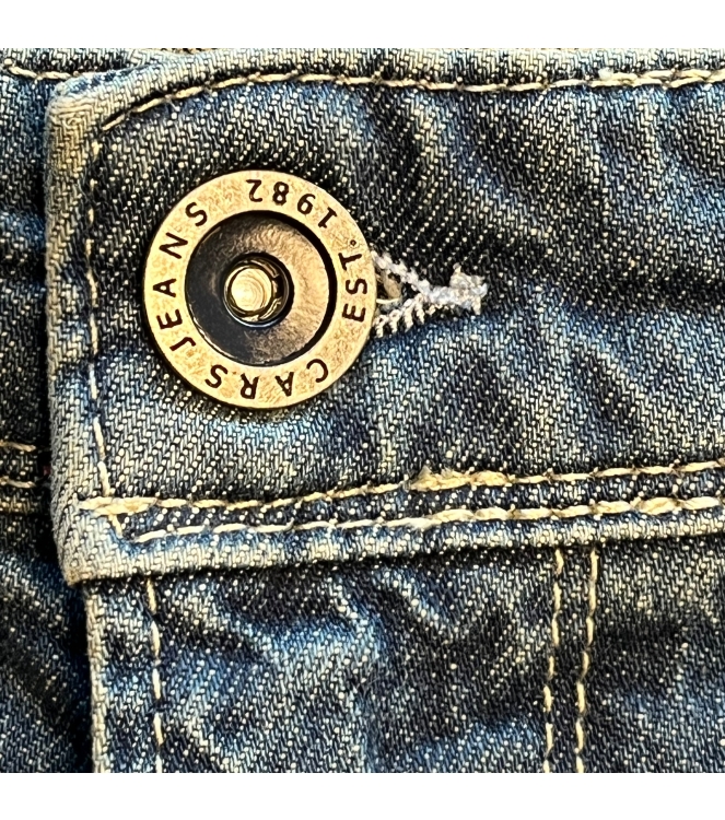 Cars jeans 75627 Denim licht stonewashed
