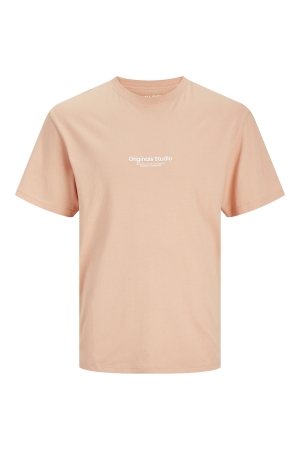 jack&jones 12240121 Oranje licht zalm