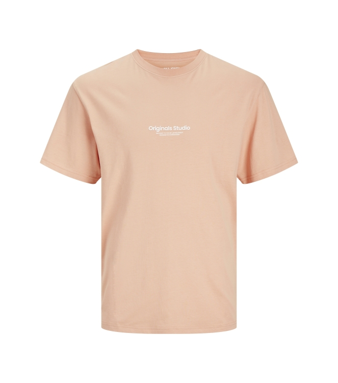 jack&jones 12240121 Oranje licht zalm