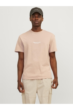 jack&jones 12240121 Oranje licht zalm