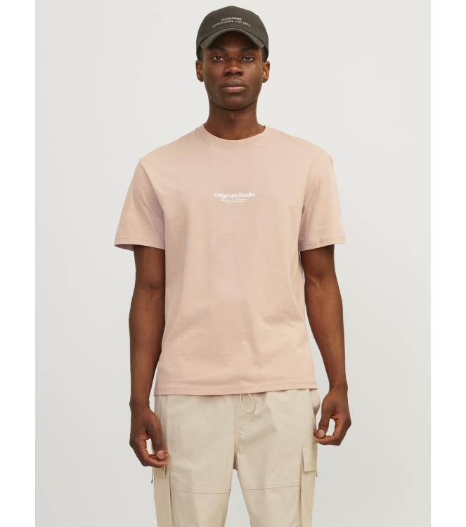 jack&jones 12240121 Oranje licht zalm