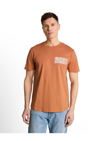 tom tailor denim 1050354 Oranje licht roest