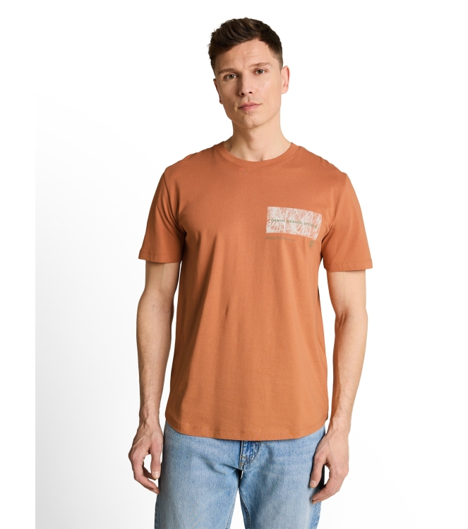 tom tailor denim 1050354 Oranje licht roest