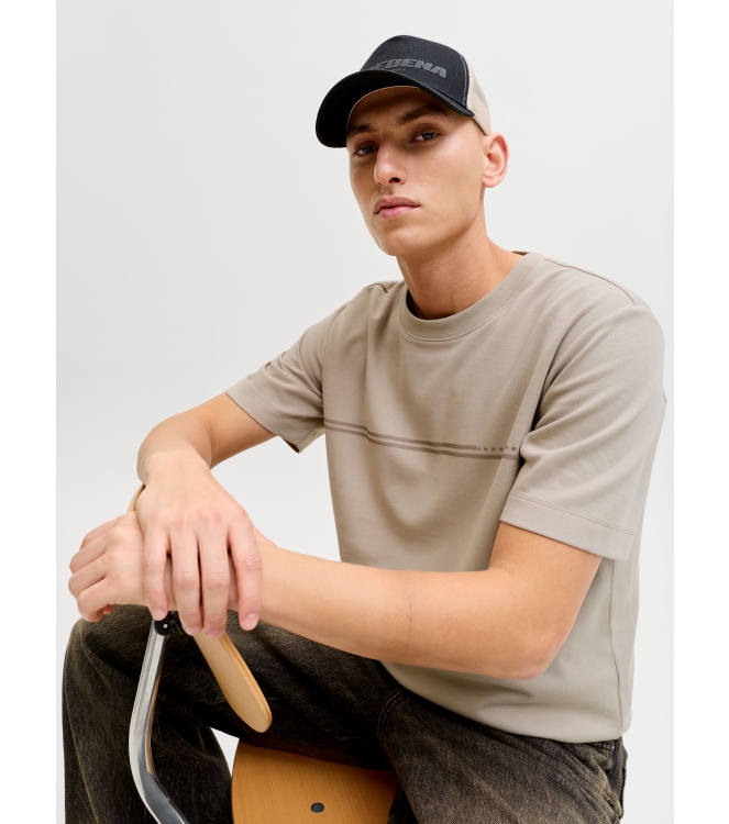 jack&jones 12289936 Ecru zand