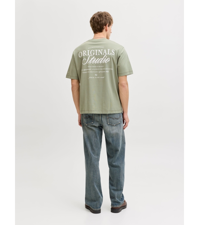 jack&jones 12282898 Groen olijf