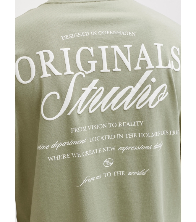 jack&jones 12282898 Groen olijf