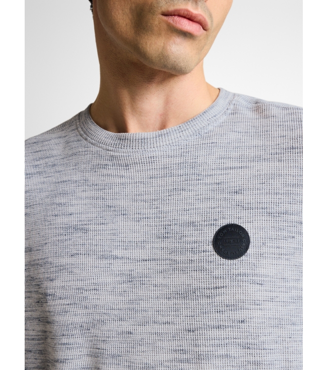 Tom Tailor 1050188 Grijs licht melee