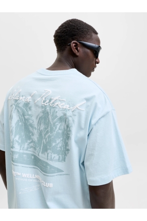 jack&jones 12295544 Blauw licht