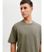 jack&jones 12292397 Groen olijf