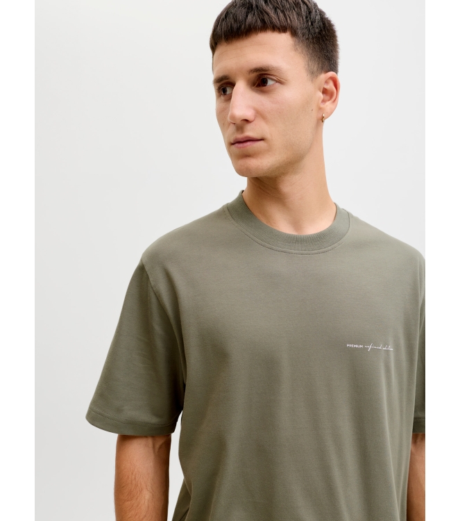 jack&jones 12292397 Groen olijf