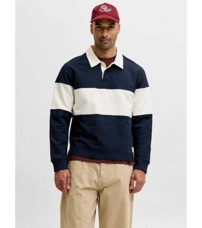 jack&jones 12300045 Blauw marine