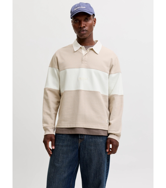 jack&jones 12300045 Ecru zand