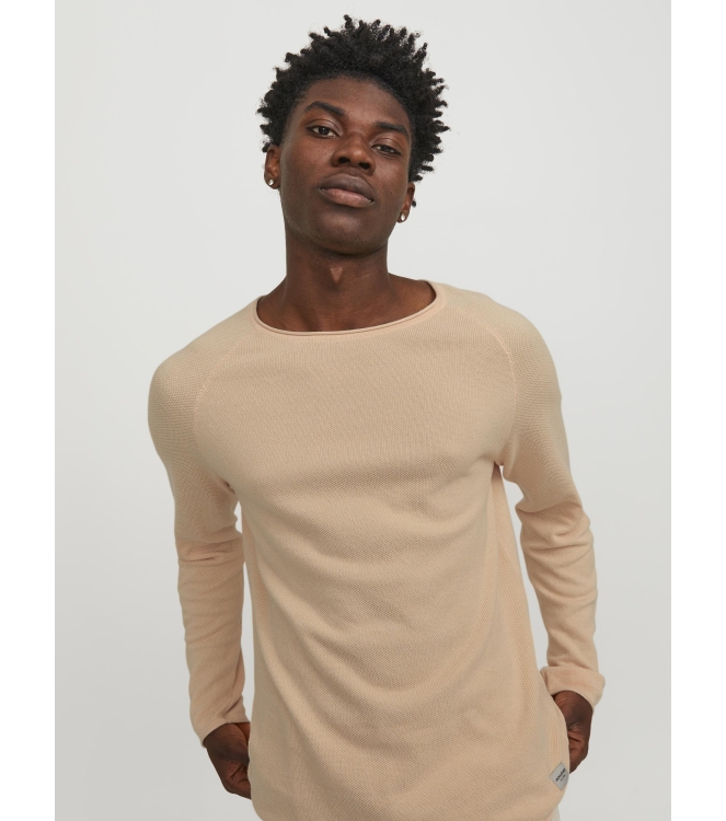jack&jones 12157321 Oranje licht zalm