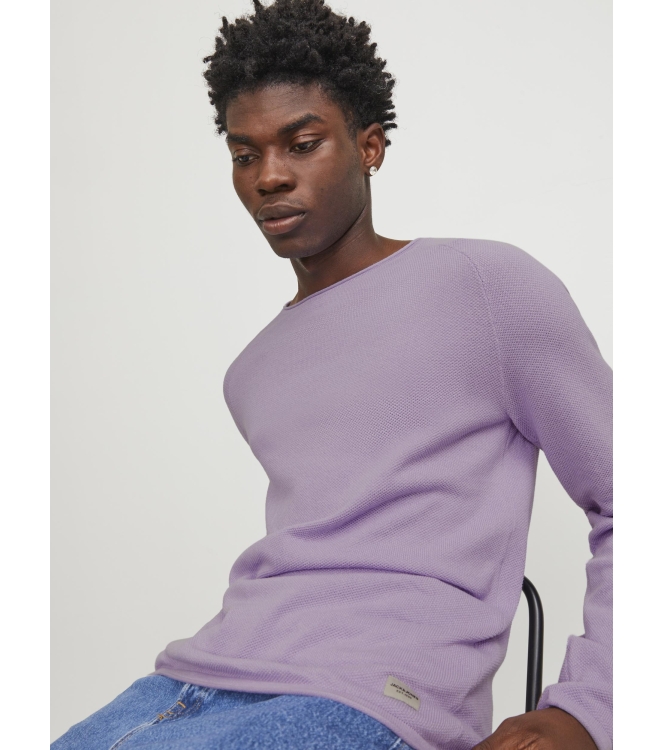 jack&jones 12157321 Paars zacht lila