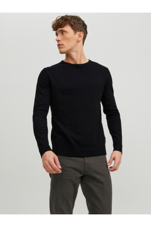 jack&jones 12208364 Zwart