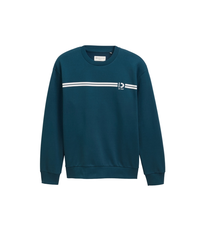 tom tailor denim 1047941 Blauw petrol
