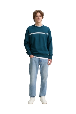tom tailor denim 1047941 Blauw petrol