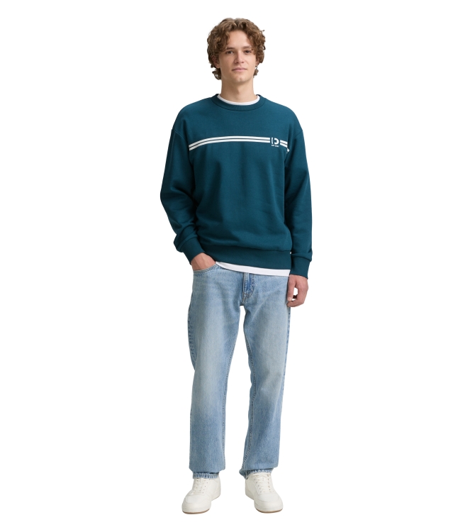 tom tailor denim 1047941 Blauw petrol