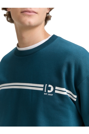 tom tailor denim 1047941 Blauw petrol