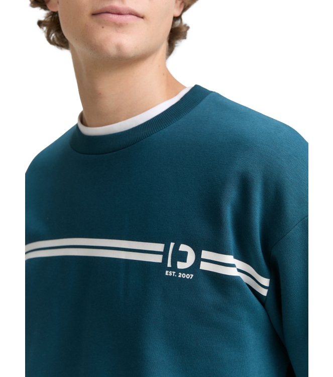 tom tailor denim 1047941 Blauw petrol