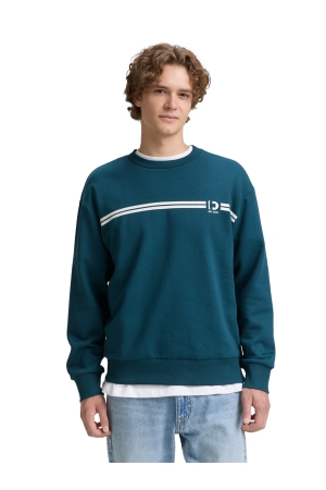 tom tailor denim 1047941 Blauw petrol
