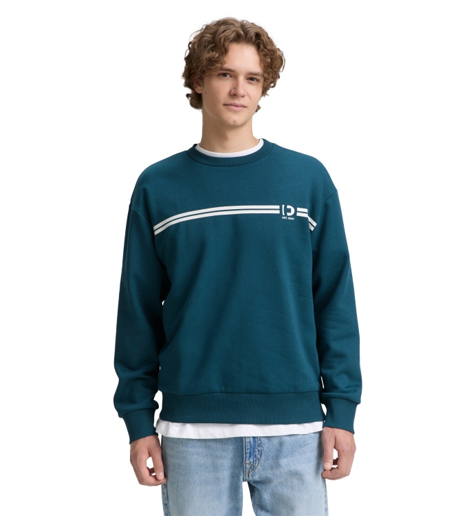 tom tailor denim 1047941 Blauw petrol