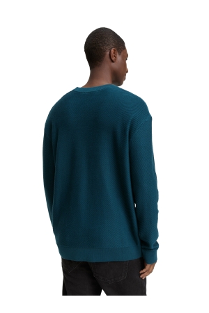 tom tailor denim 1047976 Blauw petrol
