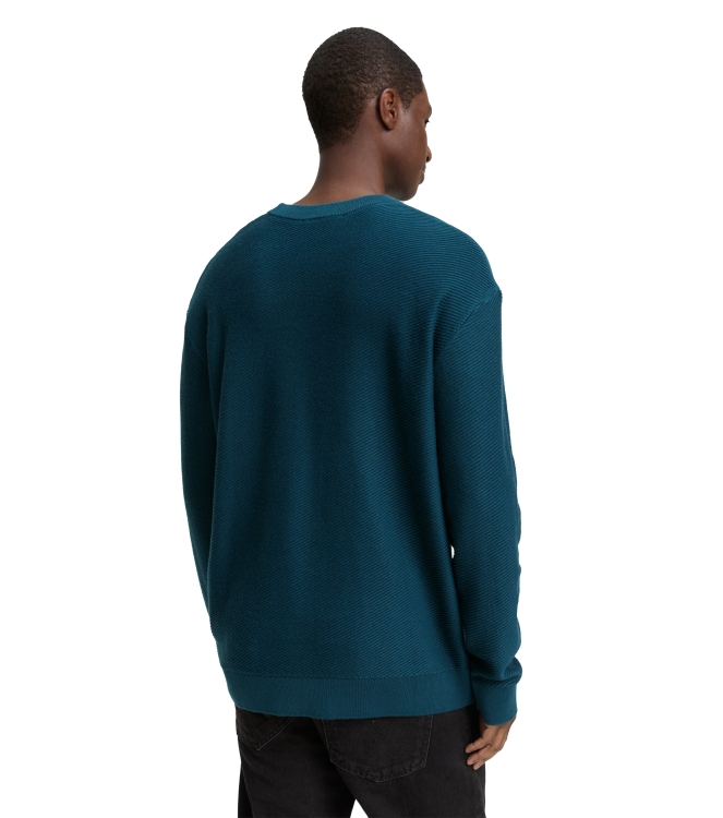 tom tailor denim 1047976 Blauw petrol