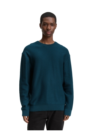 tom tailor denim 1047976 Blauw petrol