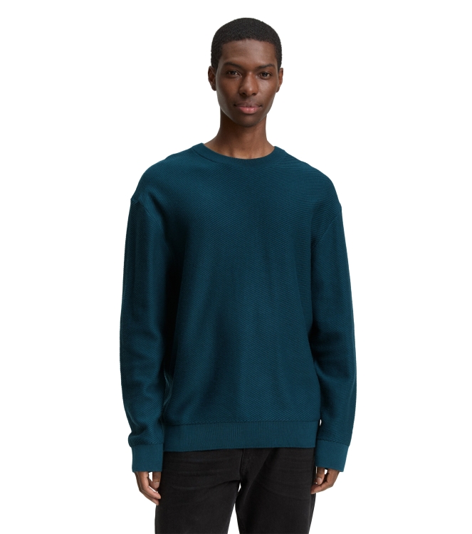 tom tailor denim 1047976 Blauw petrol