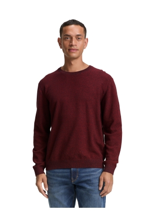 Tom Tailor 1047570 Rood bordo