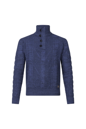 Stonecast Carrick W10540 Blauw chambree