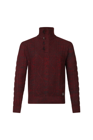 Stonecast Carrick W10540 Rood bordo