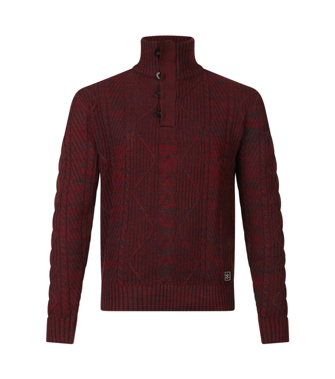 Stonecast Carrick W10540 Rood bordo