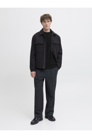 jack&jones 12259666 Zwart