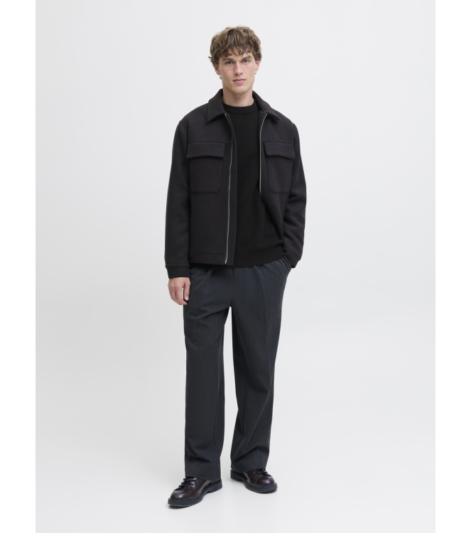 jack&jones 12259666 Zwart