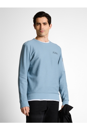 Tom Tailor 1050205 Blauw licht