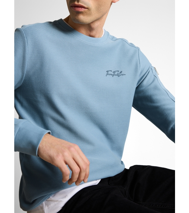 Tom Tailor 1050205 Blauw licht