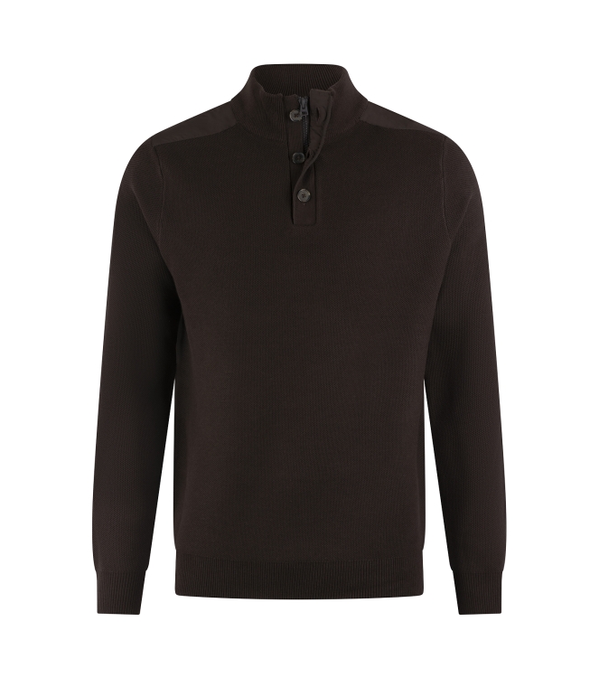 Stonecast Bertus men W20480 Bruin donker