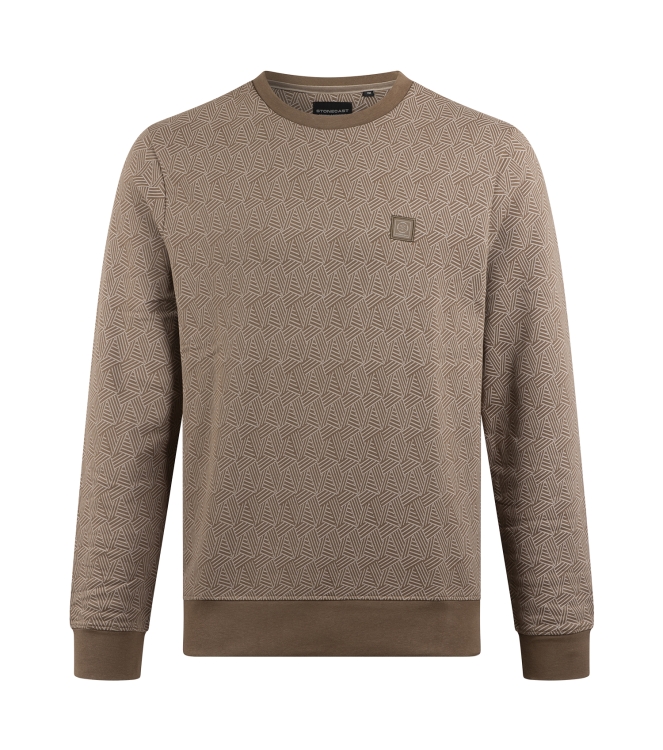 Stonecast Borjan men W20489 Bruin taupe
