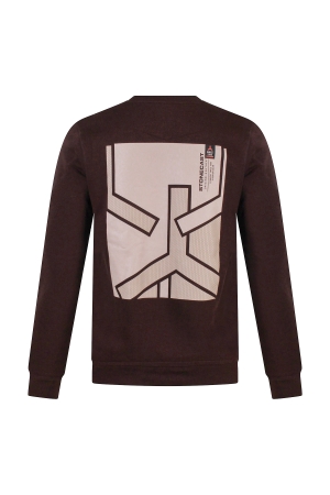 Stonecast Bexley men W20490 Bruin donker