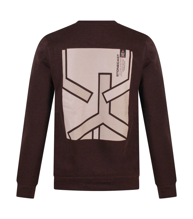 Stonecast Bexley men W20490 Bruin donker