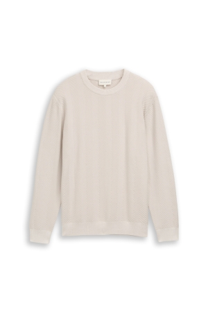 Tom Tailor 1053086 Ecru naturel