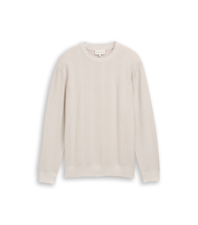 Tom Tailor 1053086 Ecru naturel