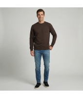 Cars jeans 60697 Bruin donker