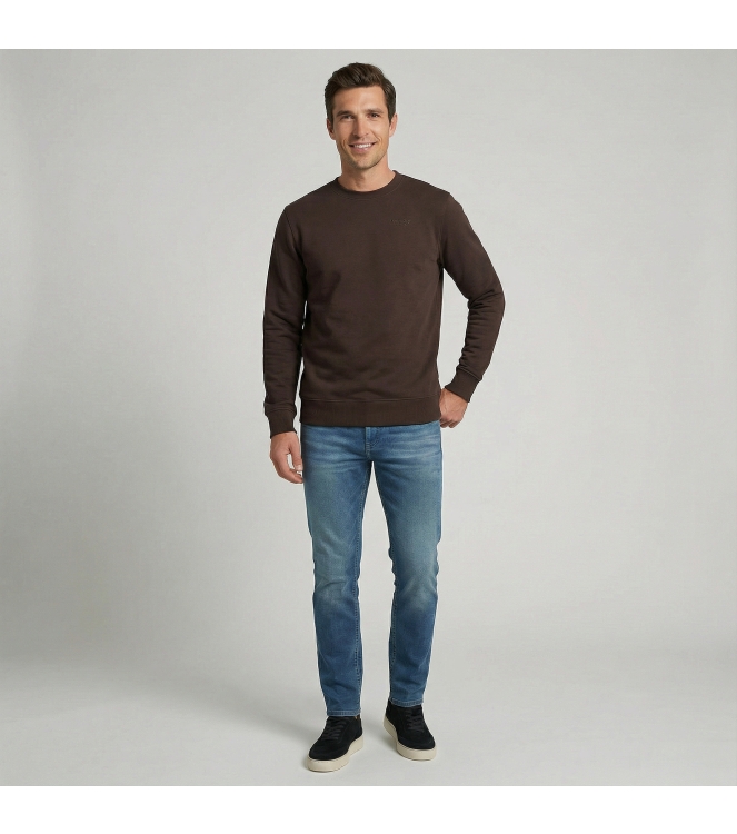 Cars jeans 60697 Bruin donker