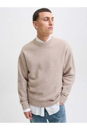 jack&jones 12278924 Bruin licht lever